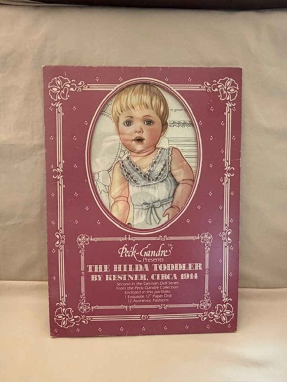 Vintage Paper Doll